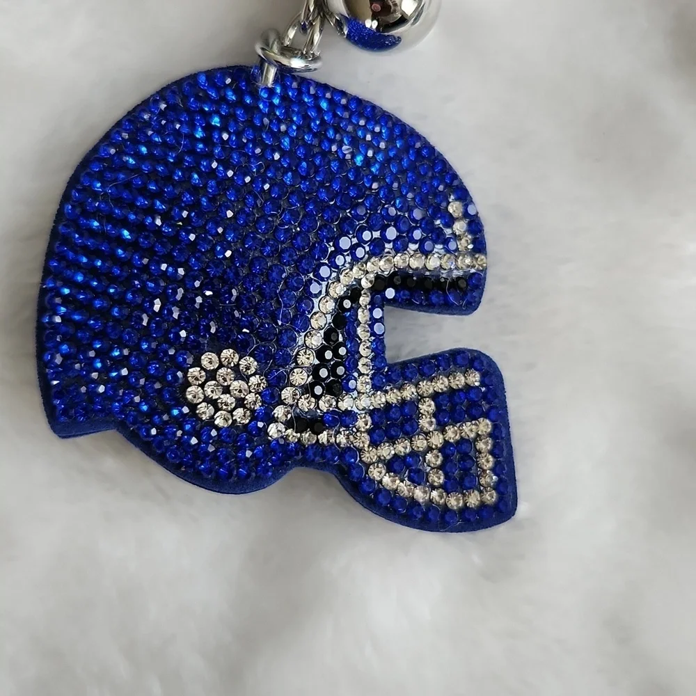 Blue Cheer And Helmet Keychain Set